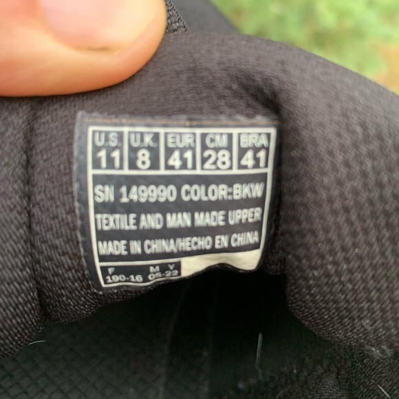 Sketchers Easy Lite Black Size 11 - Picture 2 of 4